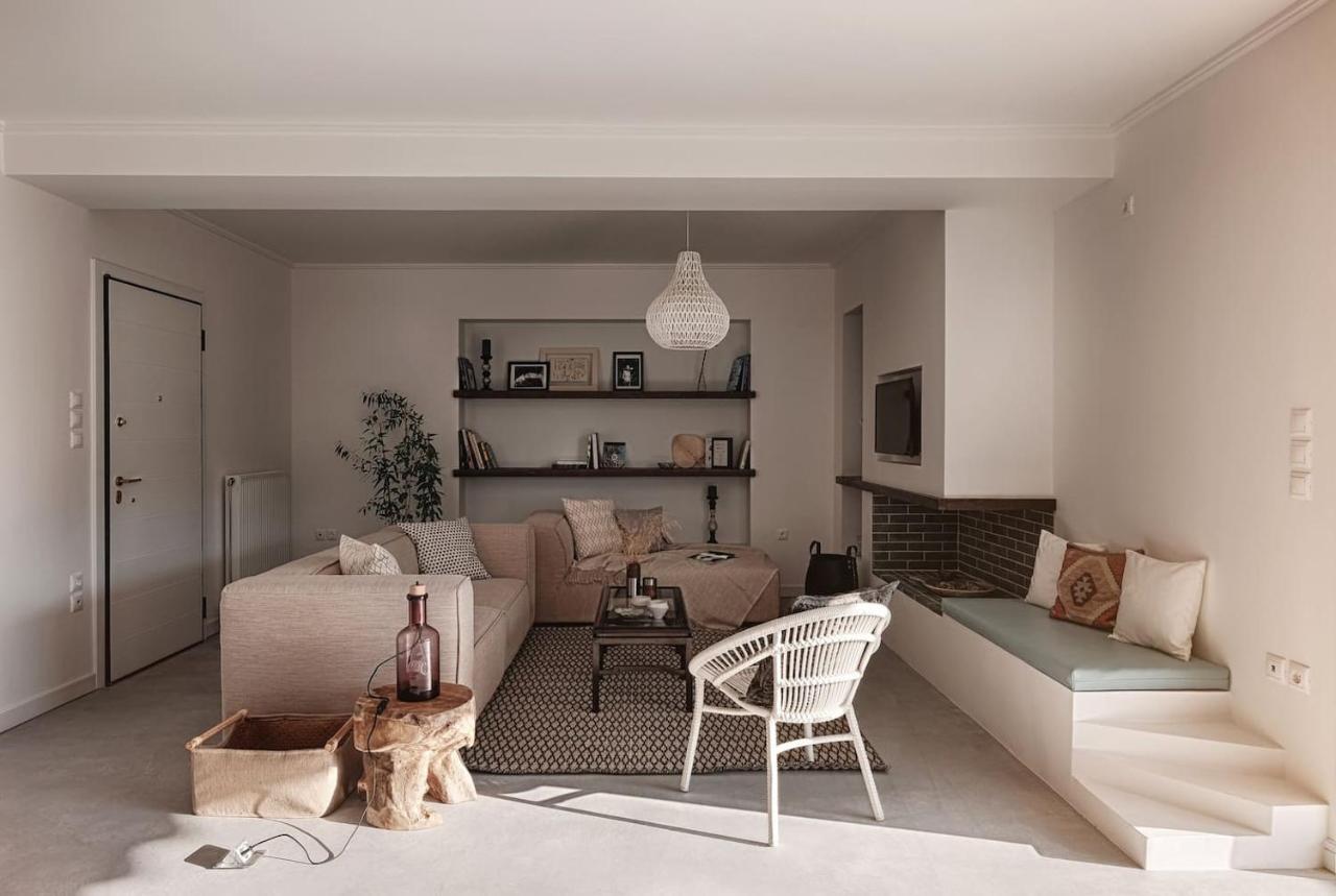 אתונה Spacious And Stylish Apartment With A Great View! מראה חיצוני תמונה