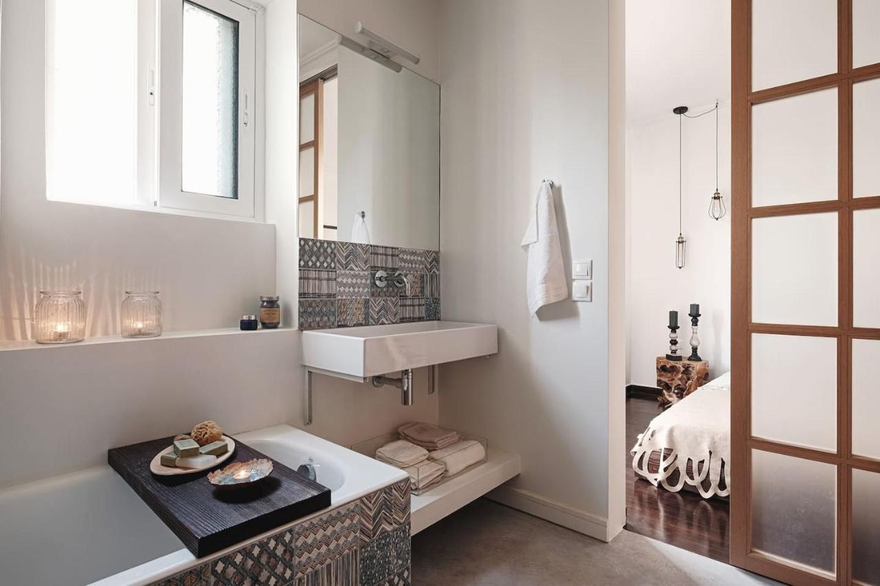 אתונה Spacious And Stylish Apartment With A Great View! מראה חיצוני תמונה